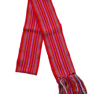 Ceinture Fléchée Carnaval De Quebec Polyester Moyenne