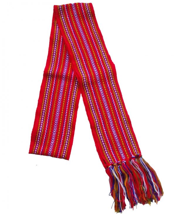 Ceinture Fléchée Carnaval De Quebec Polyester Moyenne