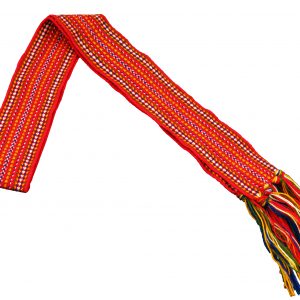 Ceinture Fléchée Carnaval de Québec Polyester Enfants