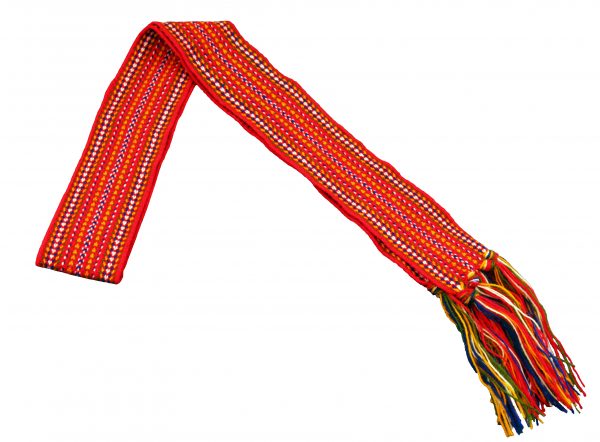 Ceinture Fléchée Carnaval de Québec Polyester Enfants