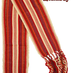 Métis Sash Weaver Medium Sheep Ceinture Fléchée Tisseur Moyenne Mouton